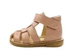 Angulus mørk peach sandal